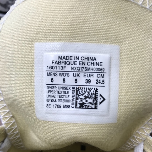 NWT Ctas HI Ice Breaker White W AUTHENTIC - Picture 4 of 6